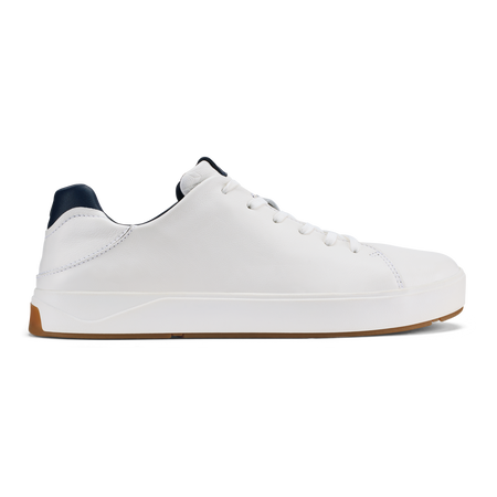 Bright White / Trench Blue