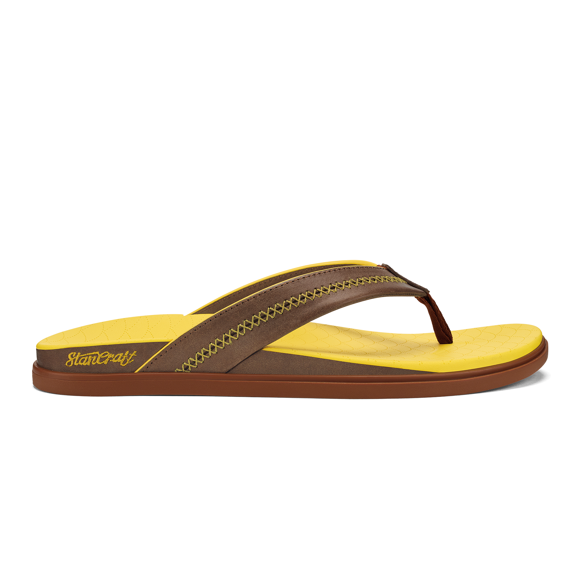 Brown Sugar / Yellow Hibiscus